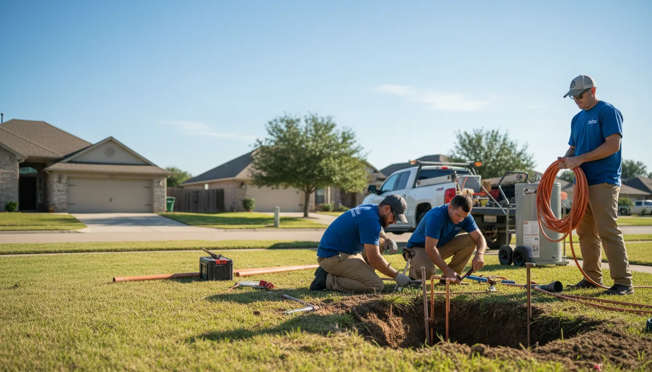 Plumber in Fredonia, TX near me